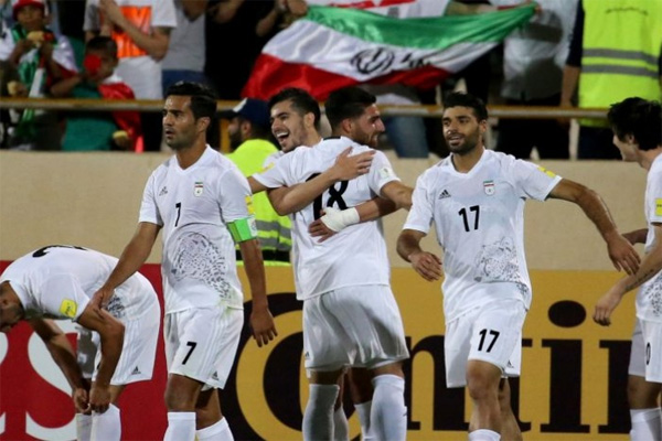 Uzbekistan loses to Iran