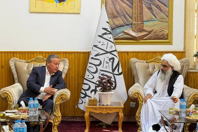 Андижанская область подписала 32 соглашения в Афганистане