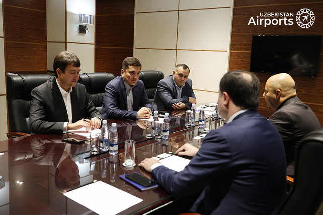 Uzbekistan Airports and Baku International Airport Discuss Cooperation Development