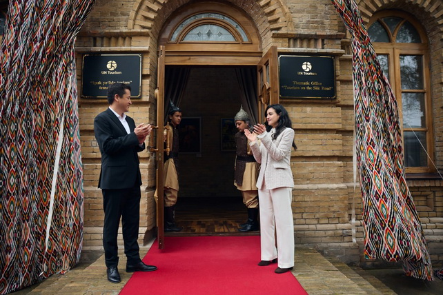 В Самарканде открыт тематический офис ООН Туризм «Туризм на Шёлковом пути»