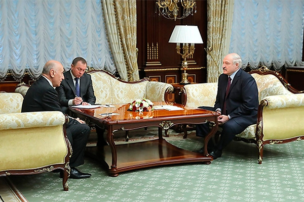 Lukashenko: Cooperation between Uzbekistan and Belarus is developing intensively