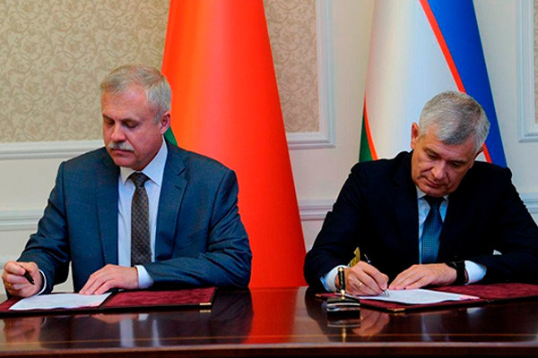 Belarus, Uzbekistan expand cooperation in security
