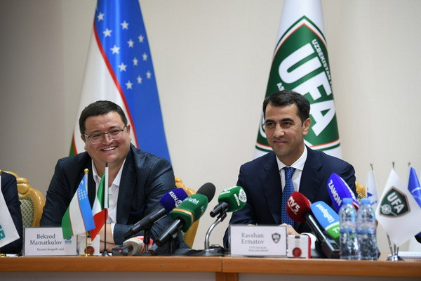 Match between Italian and Uzbekistan football teams to be held on 17-18 May