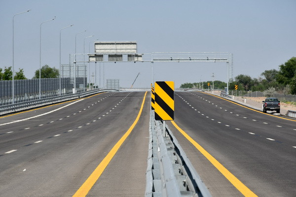 ЕБРР финансирует модернизацию нового моста через реку Амударья