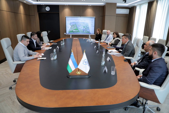 Агентство по развитию фармацевтики Узбекистана обсудило сотрудничество с украинской компанией Sona Pharmexim