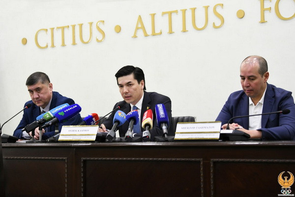 Uzbekistan national team is expected to participate in the Olympic Games in Paris in 20 directions