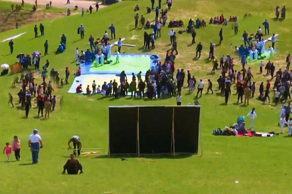 Проведен фестиваль национальных народных игр