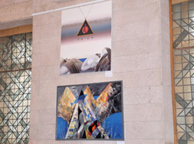 «Последний снег» ташкентского художника показали в Москве