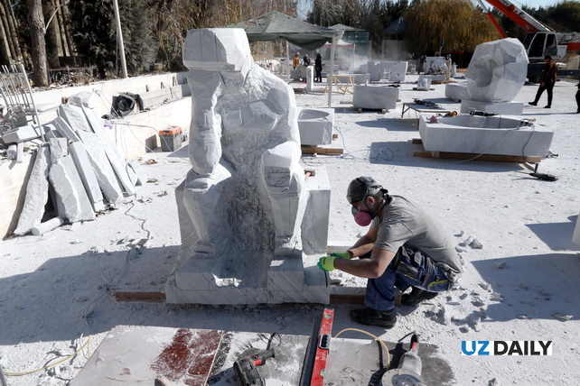 IV International Sculptors’ Symposium “Samarkand – 2025” Underway as Part of CITES CoP20