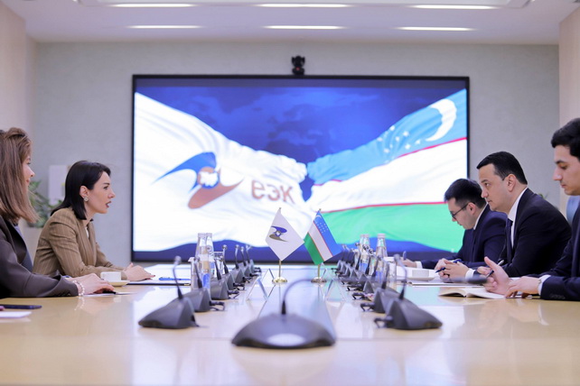 Узбекистан и ЕЭК договорились ускорить новый план сотрудничества