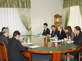 UzACI, Korea Telecom officials discuss cooperation issues