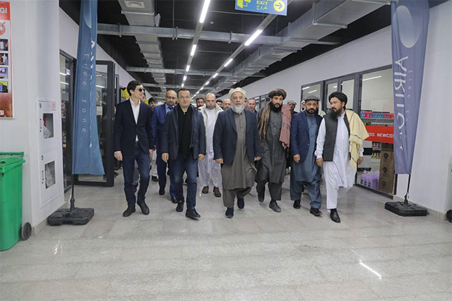 Termizda O‘zbekiston va Afg‘oniston o‘rtasidagi savdo-sotiqni rivojlantirish masalalari muhokama qilindi