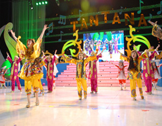 Ансамбль «Тантана» готов покорить Турцию