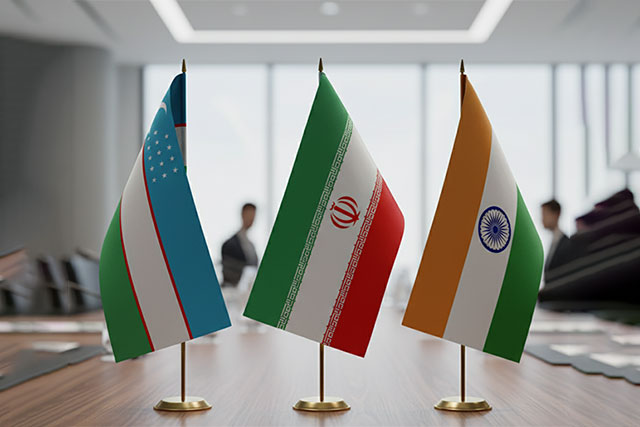 Iran, India, and Uzbekistan Held First Trilateral Political Consultations in Tehran