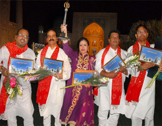 Гран-при «Шарк тароналари» достался музыкантам из Индии