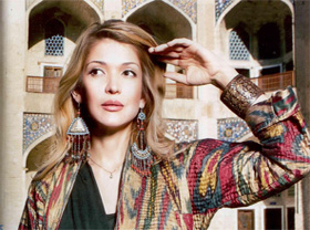 Carolina Gruosi-Sheufele says Guli for Chopard project grew out of her friendship with Gulnara Karimova