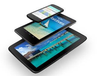 Корпорация Google представила смартфон и планшеты Nexus и ОС Android 4.2.