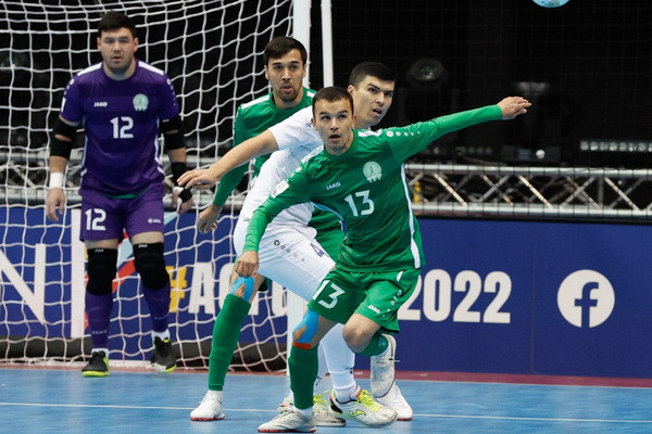 AFC Futsal Asian Cup™ Kuwait 2022: Uzbekistan power past Turkmenistan