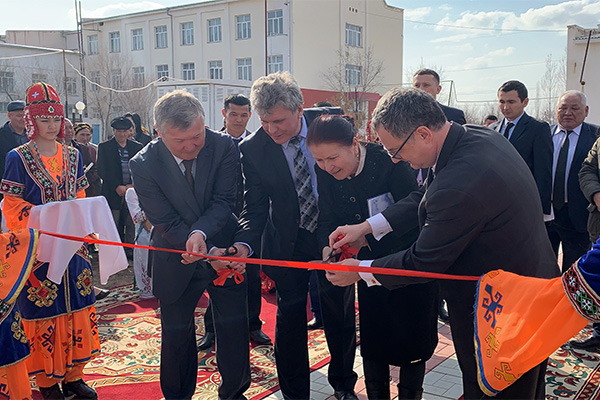 Acting UNDP Resident Representative in Uzbekistan visited Karakalpakstan 