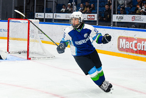 Uzbekistan in the finals of the Asia and Oceania Cup!