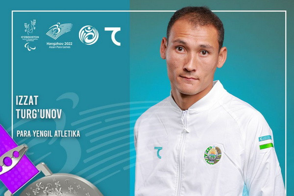 Hangzhou 2022: Izzat Turgunov entered the list of winners