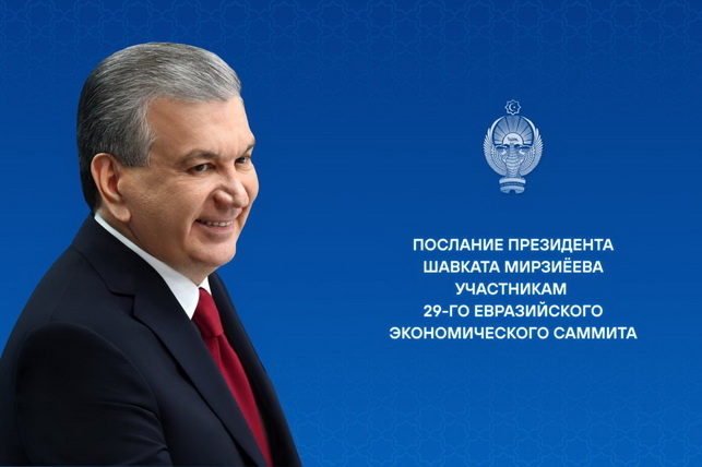 Мирзиёев призвал к совместным действиям против дефицита воды