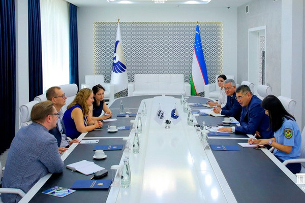 Обсуждение налоговой политики с представителями миссии Международного валютного фонда