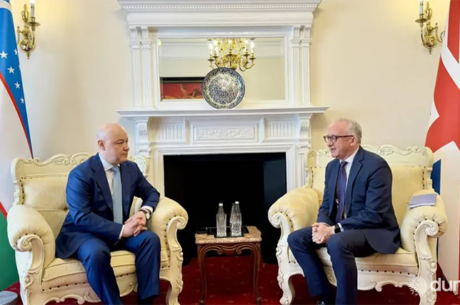 Узбекистан и BP обсудили расширение энергосотрудничества