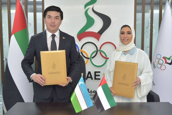 Cooperation between the National Olympic Committees of Uzbekistan and the UAE reaches a new level