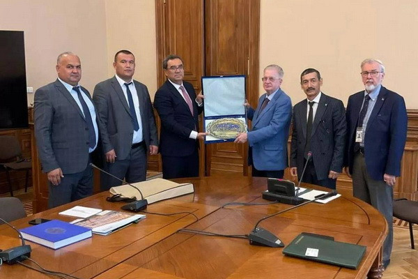 В Бухаре пройдет первая выставка Эрмитажа