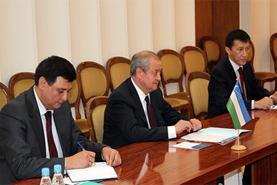 Uzbek, Belarus FM hold meeting in Minsk