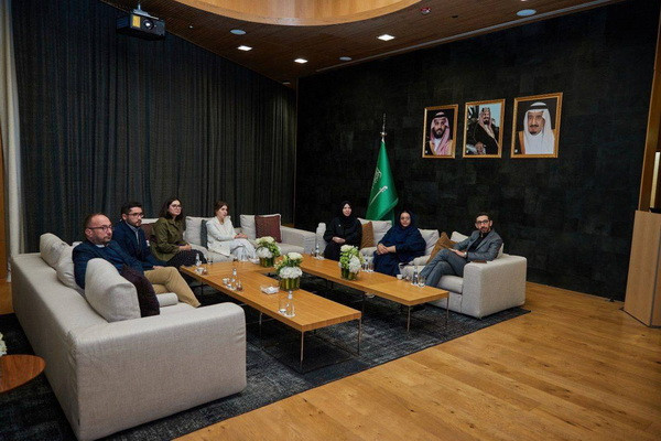 Делегация Узбекистана посетила Институт Ithra в Саудовской Аравии