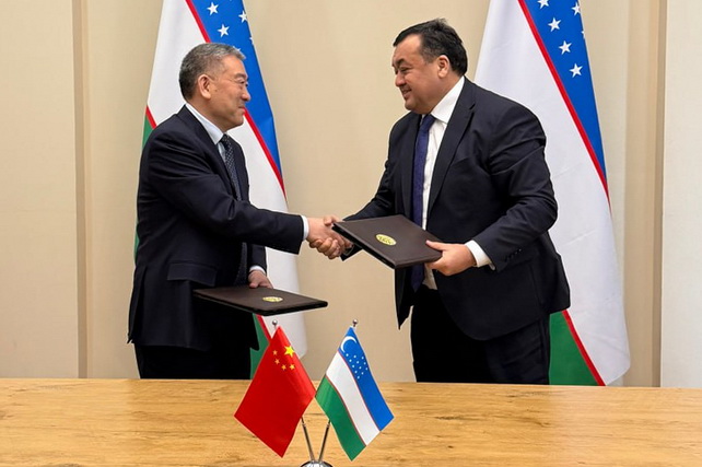 Hainan Xintanbo Investment реализует 4 проекта в Андижанской области