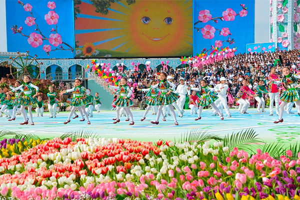 В Ташкенте 21 марта народные гулянья пройдут в 23 парках и площадях