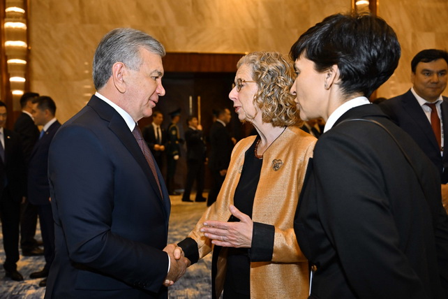 Мирзиёев обсудил с ЮНЕП экологическое сотрудничество