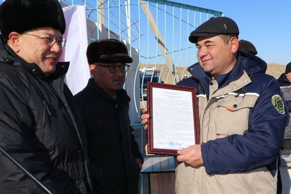 Введено в эксплуатацию новое месторождение урана