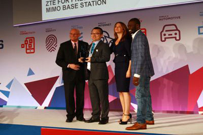 ZTE отмечена наградами за технологию Pre5G Massive MIMO
