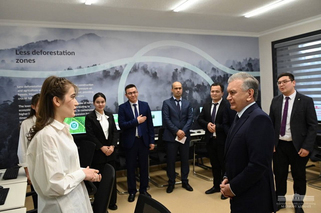 Shavkat Mirziyoyev: Future development to align with ecological principles