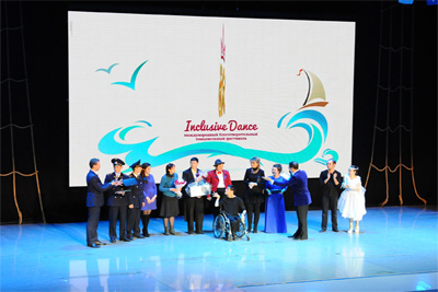 Ташкентский театр выиграл Гран-при фестиваля Inclusive Dance