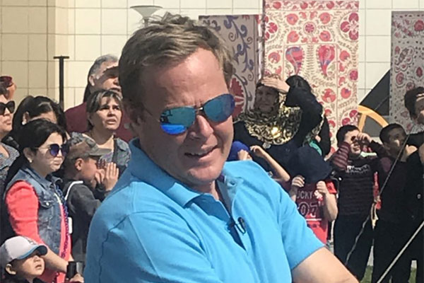 Национальный PR-центр Госкомтуризма: Съемочная группа «Поедем, поедим!» снимает передачу про Узбекистан