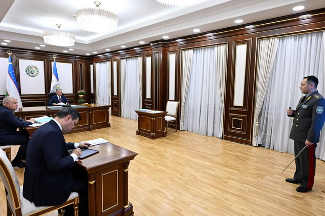 Мирзиёев одобрил реформу военного образования: создан Университет военной безопасности и обороны