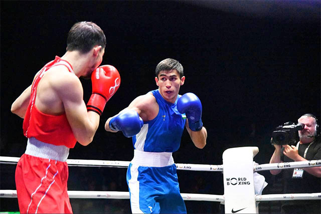 Asadkhudja Muydinkhodjaev Wins Gold at World Boxing Championships in Liverpool