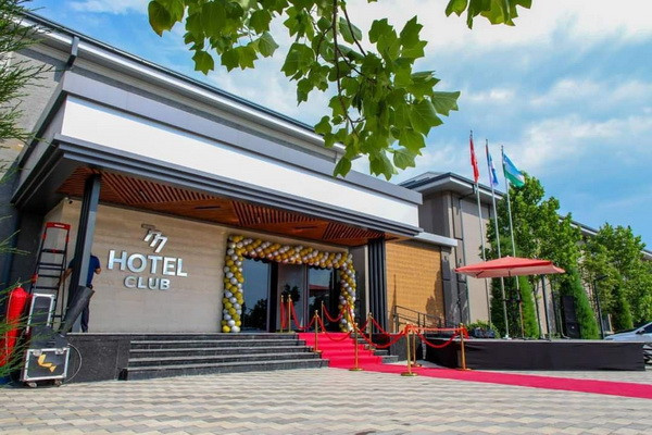 В Фергане открылась новая гостиница