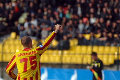 Марат Бикмаев подписал контракт с «Локомотивом»