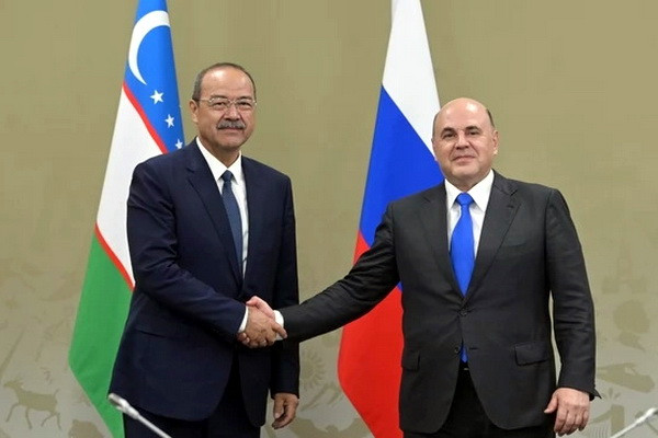 Арипов и Мишустин проведут заседание совместной комиссии премьеров РФ и Узбекистана