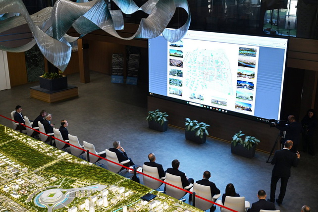 Президенту Узбекистана представлен проект «Великий Шелковый путь»