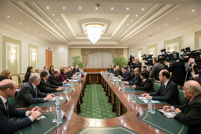 Ilgizar Sabirov receives speaker of Federation Council