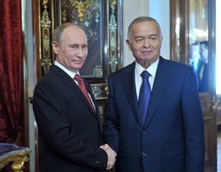 Islam Karimov approves agreement on investment encouragement with Russia