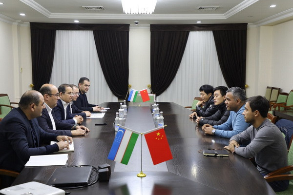 Китайская компания строит завод по производству желатина в Ахангаране