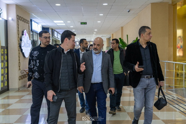 Представители ювелирной индустрии Египта прибыли в Узбекистан